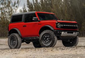 Ford Bronco with Black Rhino Voyager